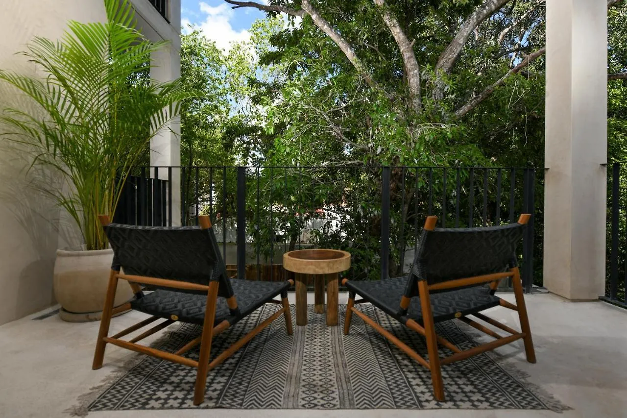 Casa Agape Hotel Tulum With Beach Club Access 4*,  Messico