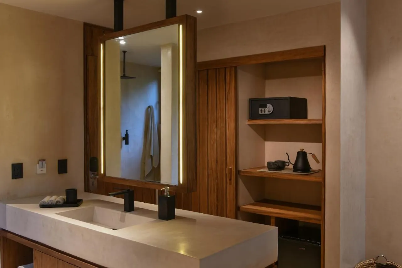 Casa Agape Hotel Tulum With Beach Club Access Messico