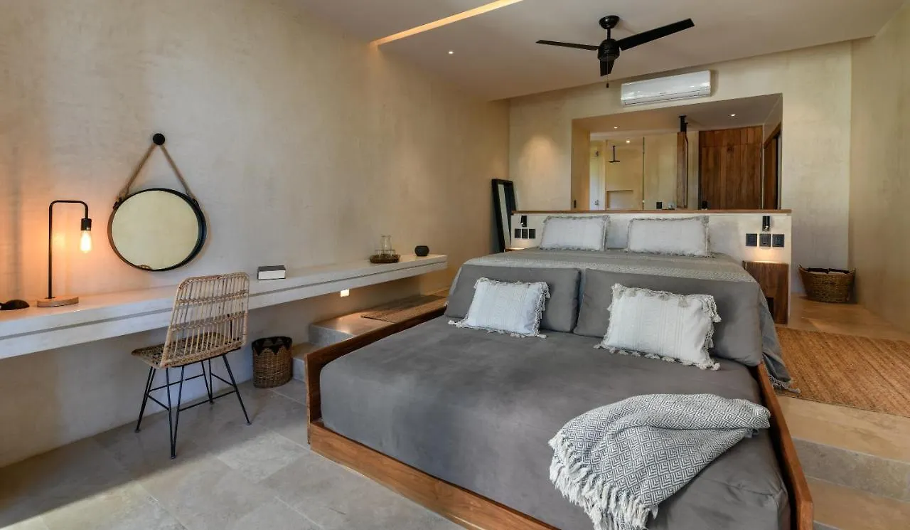 Casa Agape Hotel Tulum With Beach Club Access 4*,