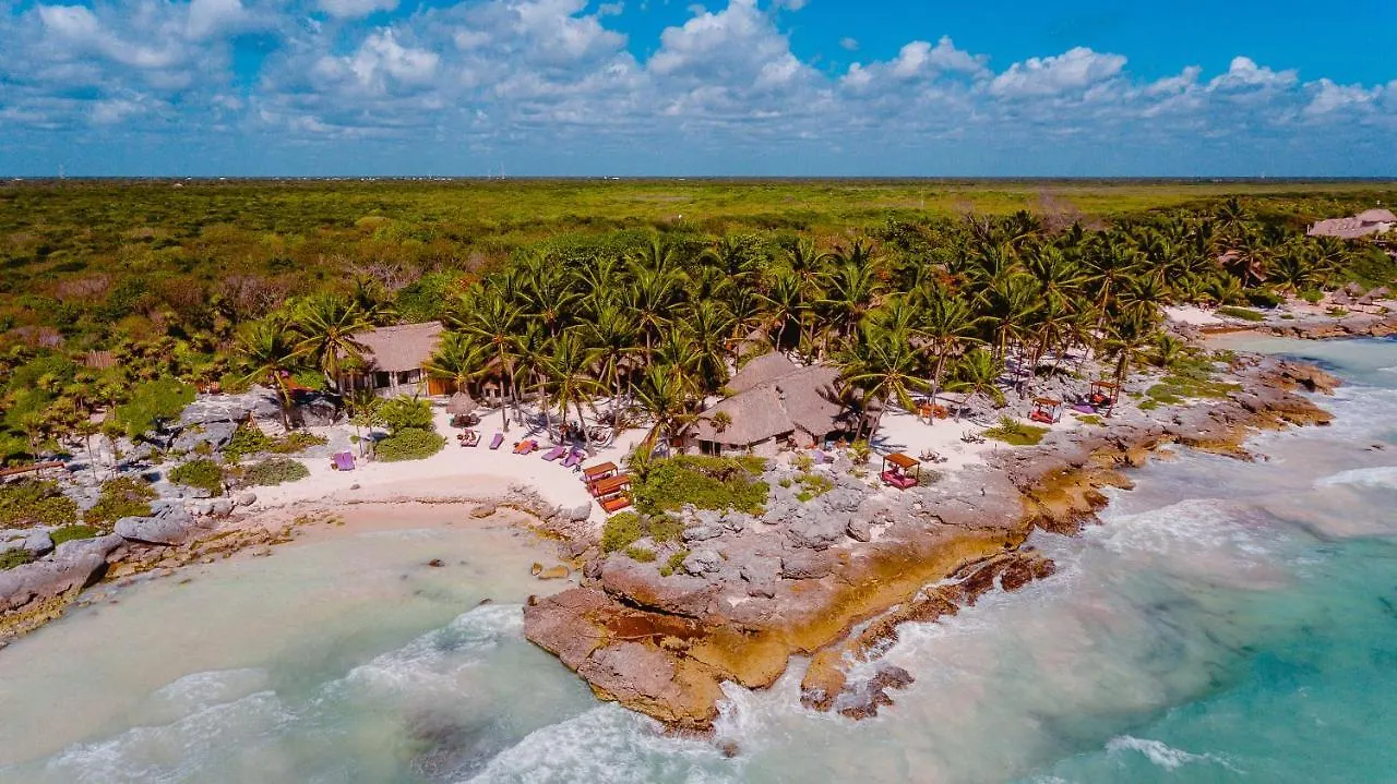 Casa Agape Hotel Tulum With Beach Club Access