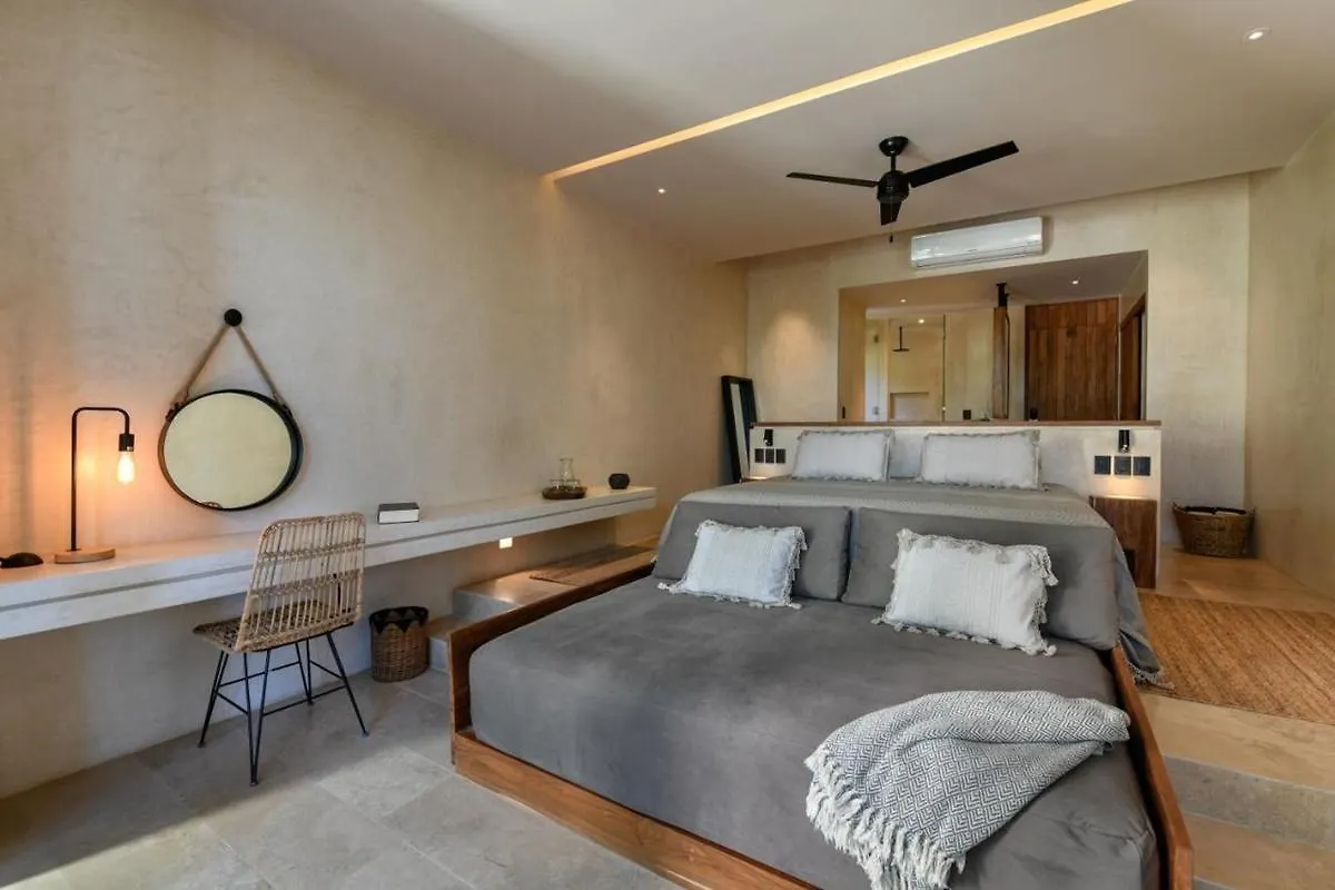 ****  Casa Agape Hotel Tulum With Beach Club Access Mexico
