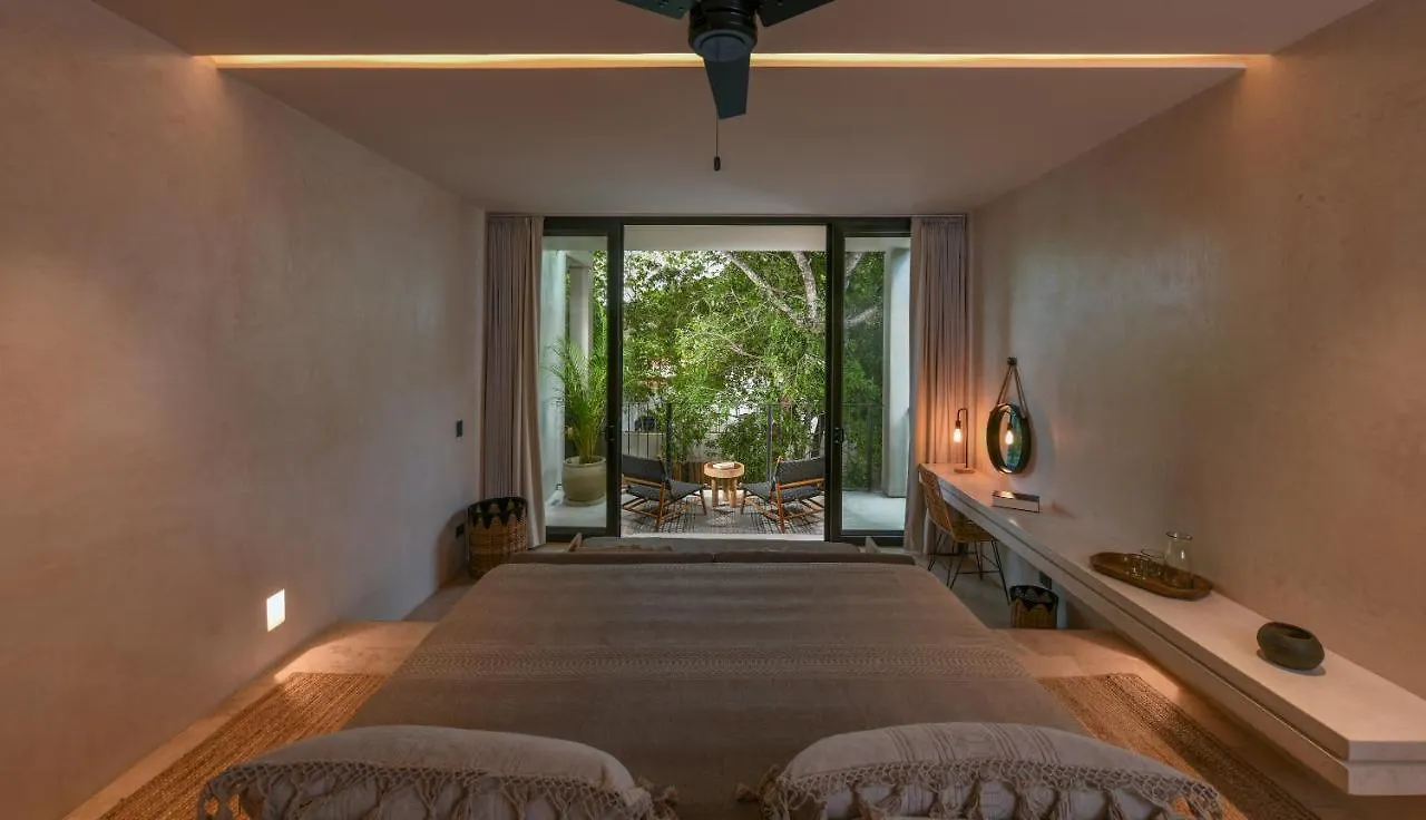 Casa Agape Hotel Tulum With Beach Club Access 4*,  Mexico
